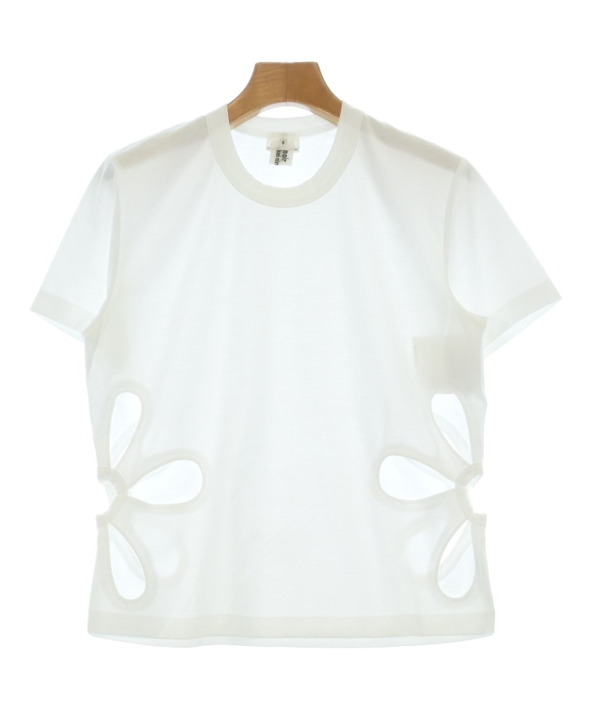noir kei ninomiya（ノワールケイニノミヤ）Tシャツ・カットソー 白