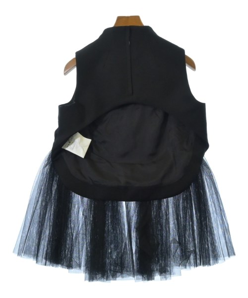 noir kei ninomiya（ノワールケイニノミヤ）ベスト 黒 サイズ:XS レディース/2200672460036