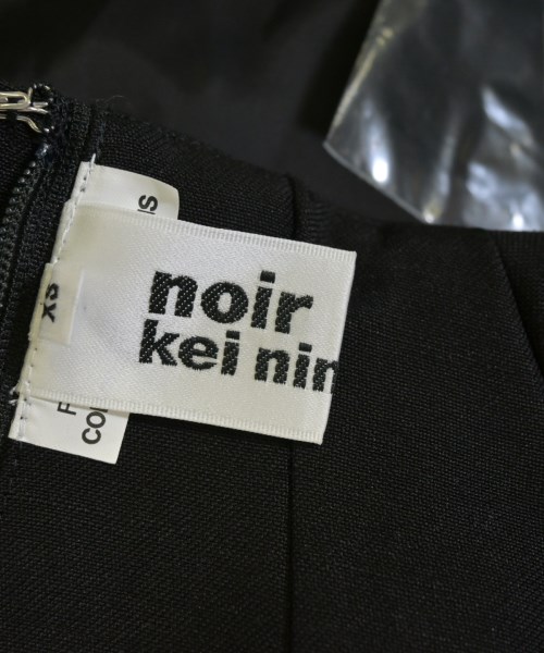 noir kei ninomiya（ノワールケイニノミヤ）ベスト 黒 サイズ:XS レディース/2200672460036