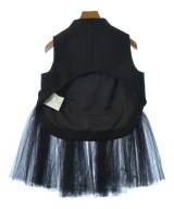 noir kei ninomiya（ノワールケイニノミヤ）ベスト 黒 サイズ:XS レディース/2200672460036