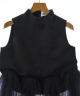 noir kei ninomiya（ノワールケイニノミヤ）ベスト 黒 サイズ:XS レディース/2200672460036