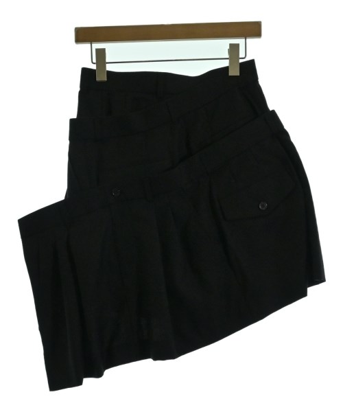 noir kei ninomiya（ノワールケイニノミヤ）ひざ丈スカート 黒 サイズ:XS レディース/2200672460043