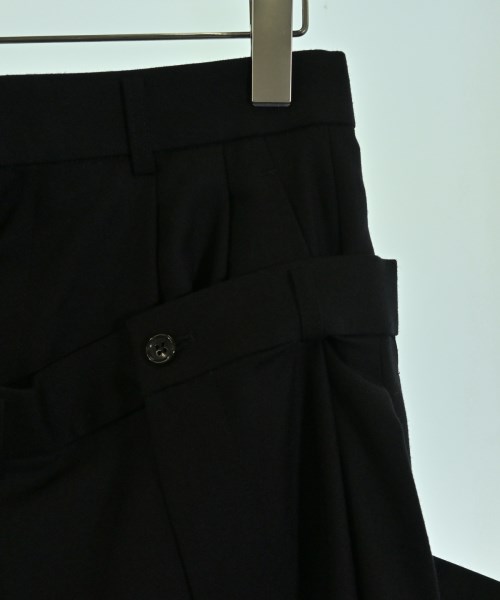 noir kei ninomiya（ノワールケイニノミヤ）ひざ丈スカート 黒 サイズ:XS レディース/2200672460043