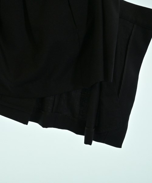 noir kei ninomiya（ノワールケイニノミヤ）ひざ丈スカート 黒 サイズ:XS レディース/2200672460043