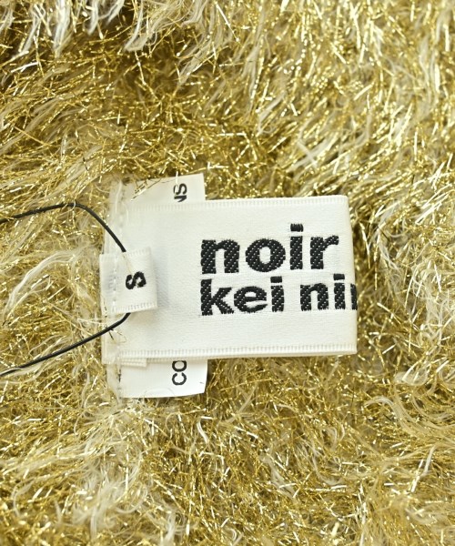 noir kei ninomiya（ノワールケイニノミヤ）カーディガン ゴールド サイズ:S レディース/2200672654046