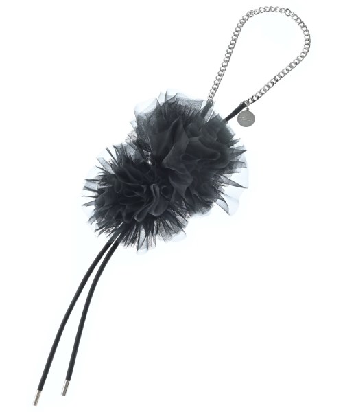 noir kei ninomiya(ノワール　ケイ　ニノミヤ)小物類（その他） 黒 サイズ:S/2200672731020