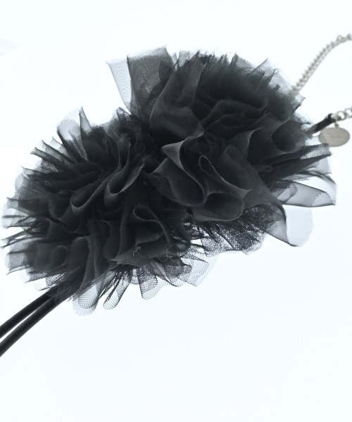 noir kei ninomiya（ノワールケイニノミヤ）小物類（その他） 黒 サイズ:S レディース/2200672731020