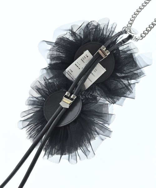 noir kei ninomiya（ノワールケイニノミヤ）小物類（その他） 黒 サイズ:S レディース/2200672731020