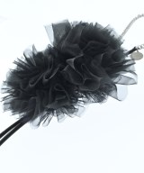 noir kei ninomiya（ノワールケイニノミヤ）小物類（その他） 黒 サイズ:S レディース/2200672731020