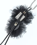 noir kei ninomiya（ノワールケイニノミヤ）小物類（その他） 黒 サイズ:S レディース/2200672731020