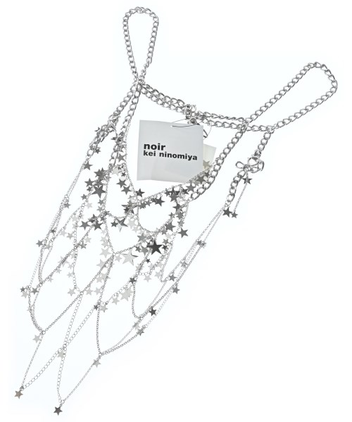 noir kei ninomiya(ノワール　ケイ　ニノミヤ)小物類（その他） シルバー サイズ:-/2200672895012