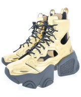 noir kei ninomiya（ノワールケイニノミヤ）スニーカー ゴールド サイズ:24cm レディース/2200672895029