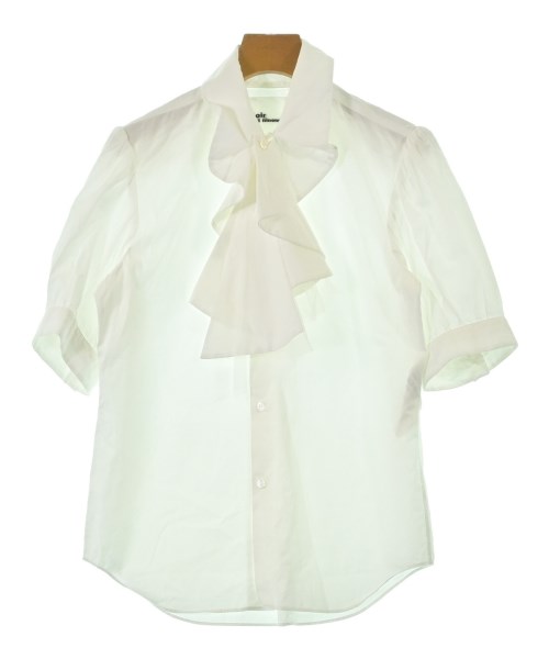 noir kei ninomiya(ノワール　ケイ　ニノミヤ)ブラウス 白 サイズ:S/2200672895050