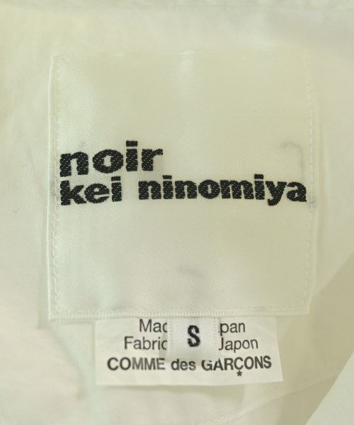 noir kei ninomiya（ノワールケイニノミヤ）ブラウス 白 サイズ:S レディース/2200672895050