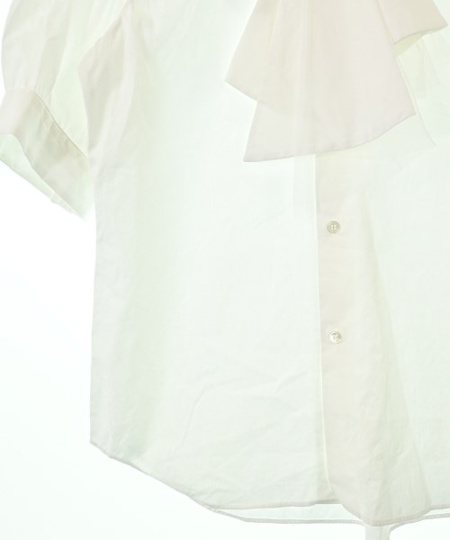 noir kei ninomiya（ノワールケイニノミヤ）ブラウス 白 サイズ:S レディース/2200672895050