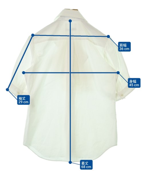 noir kei ninomiya（ノワールケイニノミヤ）ブラウス 白 サイズ:S レディース/2200672895050