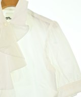 noir kei ninomiya（ノワールケイニノミヤ）ブラウス 白 サイズ:S レディース/2200672895050