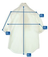 noir kei ninomiya（ノワールケイニノミヤ）ブラウス 白 サイズ:S レディース/2200672895050