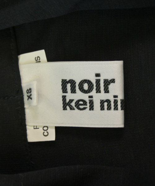 noir kei ninomiya（ノワールケイニノミヤ）Tシャツ・カットソー 黒 サイズ:XS レディース/2200672991035