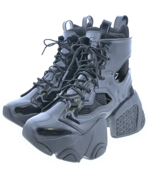 noir kei ninomiya(ノワール　ケイ　ニノミヤ)スニーカー 黒 サイズ:23cm/2200670286409