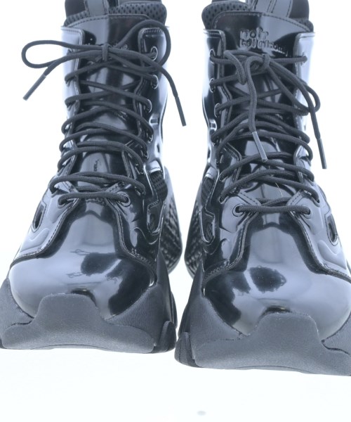 noir kei ninomiya（ノワールケイニノミヤ）スニーカー 黒 サイズ:23cm レディース/2200670286409