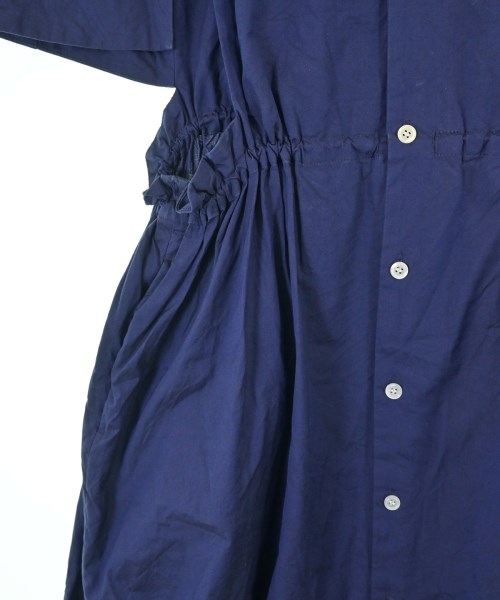 noir kei ninomiya（ノワールケイニノミヤ）シャツワンピース 紺 サイズ:XS レディース/2200673712042