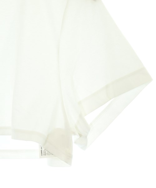 noir kei ninomiya（ノワールケイニノミヤ）Tシャツ・カットソー 白 サイズ:XS レディース/2200673712080