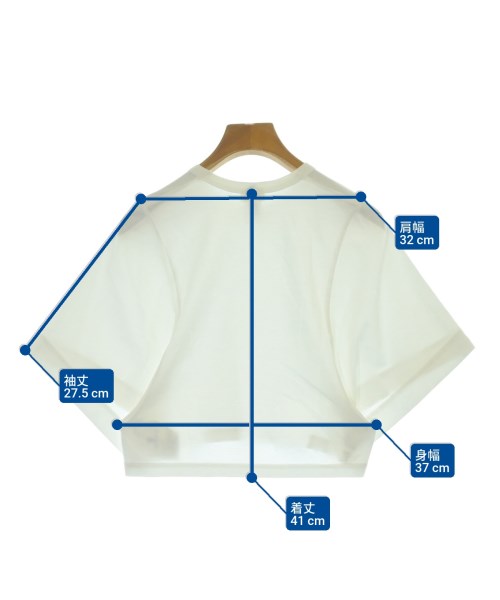 noir kei ninomiya（ノワールケイニノミヤ）Tシャツ・カットソー 白 サイズ:XS レディース/2200673712080