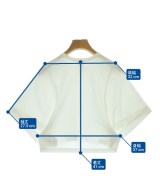 noir kei ninomiya（ノワールケイニノミヤ）Tシャツ・カットソー 白 サイズ:XS レディース/2200673712080