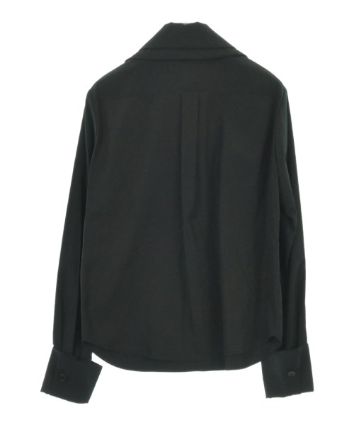 noir kei ninomiya（ノワールケイニノミヤ）カジュアルシャツ 黒 サイズ:S レディース/2200673914057