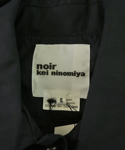 noir kei ninomiya（ノワールケイニノミヤ）カジュアルシャツ 黒 サイズ:S レディース/2200673914057
