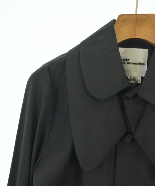 noir kei ninomiya（ノワールケイニノミヤ）カジュアルシャツ 黒 サイズ:S レディース/2200673914057