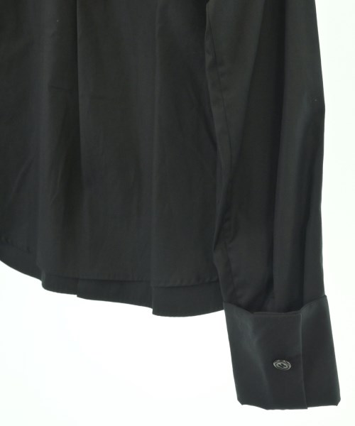 noir kei ninomiya（ノワールケイニノミヤ）カジュアルシャツ 黒 サイズ:S レディース/2200673914057