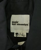 noir kei ninomiya（ノワールケイニノミヤ）カジュアルシャツ 黒 サイズ:S レディース/2200673914057