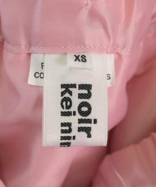 noir kei ninomiya（ノワールケイニノミヤ）ひざ丈スカート ピンク サイズ:XS レディース/2200673914101
