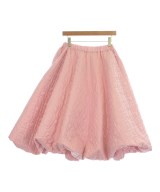noir kei ninomiya（ノワールケイニノミヤ）ひざ丈スカート ピンク サイズ:XS レディース/2200673914101