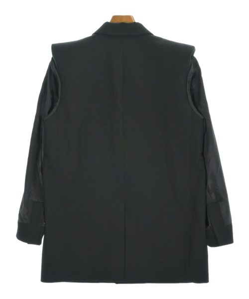 noir kei ninomiya（ノワールケイニノミヤ）カジュアルジャケット 黒 サイズ:XS レディース/2200673914118