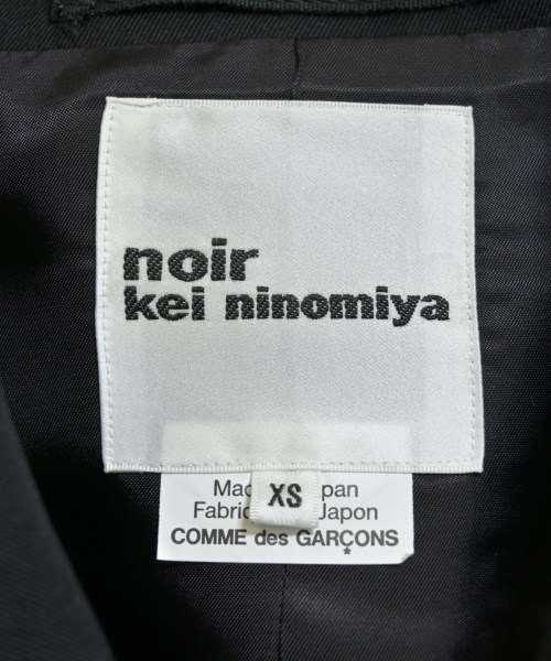 noir kei ninomiya（ノワールケイニノミヤ）カジュアルジャケット 黒 サイズ:XS レディース/2200673914118