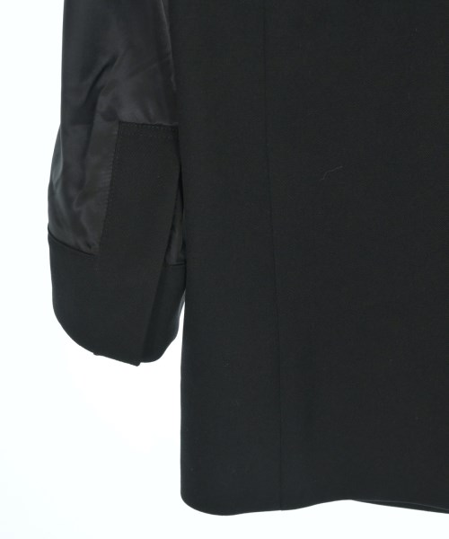 noir kei ninomiya（ノワールケイニノミヤ）カジュアルジャケット 黒 サイズ:XS レディース/2200673914118