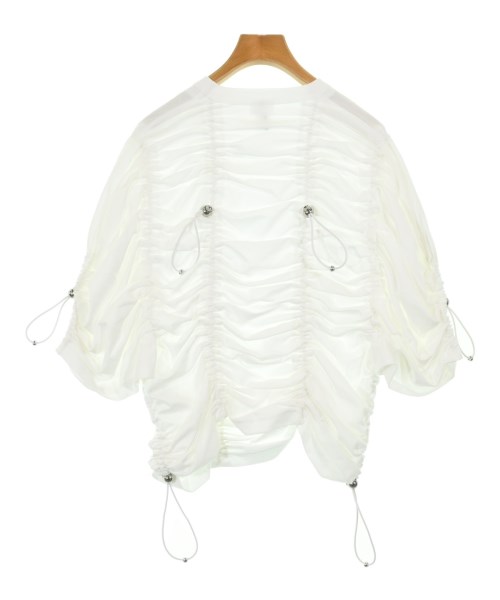 noir kei ninomiya（ノワールケイニノミヤ）Tシャツ・カットソー 白 サイズ:S レディース/2200673914132