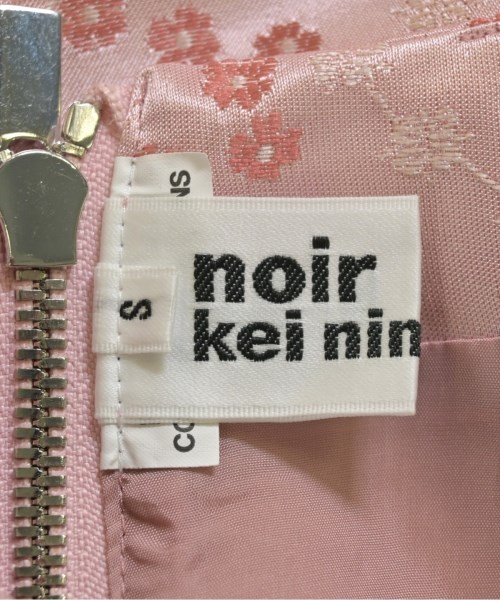 noir kei ninomiya（ノワールケイニノミヤ）ワンピース ピンク サイズ:S レディース/2200673914163