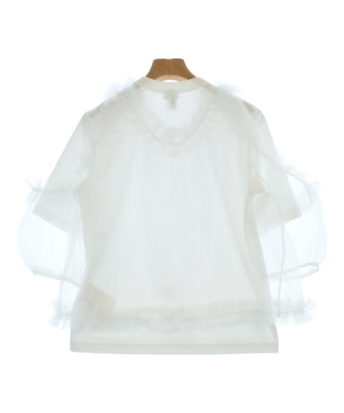 noir kei ninomiya（ノワールケイニノミヤ）Tシャツ・カットソー 白 サイズ:S レディース/2200673914194