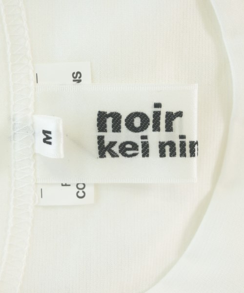 noir kei ninomiya（ノワールケイニノミヤ）Tシャツ・カットソー 白 サイズ:M レディース/2200673914231