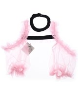noir kei ninomiya（ノワールケイニノミヤ）小物類（その他） ピンク サイズ:-(M位) レディース/2200673914330