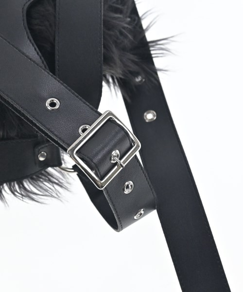 noir kei ninomiya（ノワールケイニノミヤ）小物類（その他） 黒 サイズ:S レディース/2200673914347