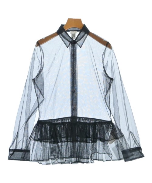 noir kei ninomiya(ノワール　ケイ　ニノミヤ)カジュアルシャツ 黒 サイズ:S/2200673788016