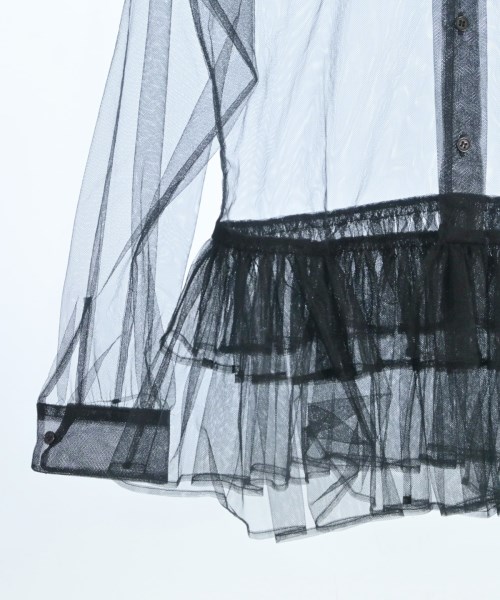 noir kei ninomiya（ノワールケイニノミヤ）カジュアルシャツ 黒 サイズ:S レディース/2200673788016