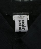 noir kei ninomiya（ノワールケイニノミヤ）カジュアルシャツ 黒 サイズ:S レディース/2200673788016