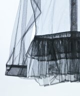 noir kei ninomiya（ノワールケイニノミヤ）カジュアルシャツ 黒 サイズ:S レディース/2200673788016