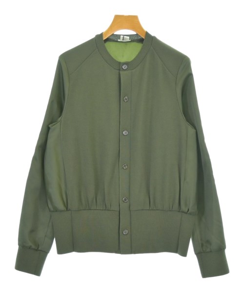 noir kei ninomiya(ノワール　ケイ　ニノミヤ)カーディガン カーキ サイズ:S/2200673788023